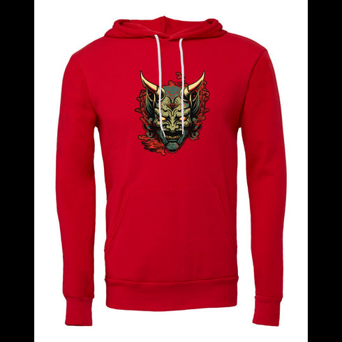 Devil Bella canvas hoodie 3719